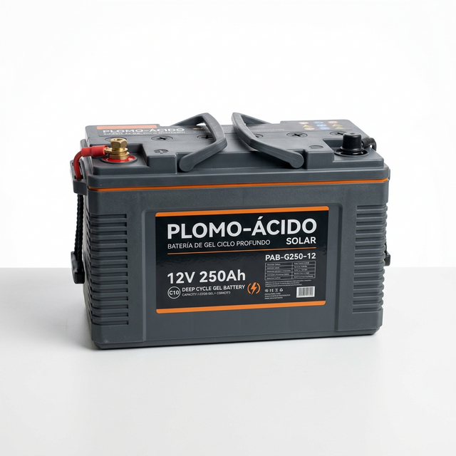 Baterías de Plomo